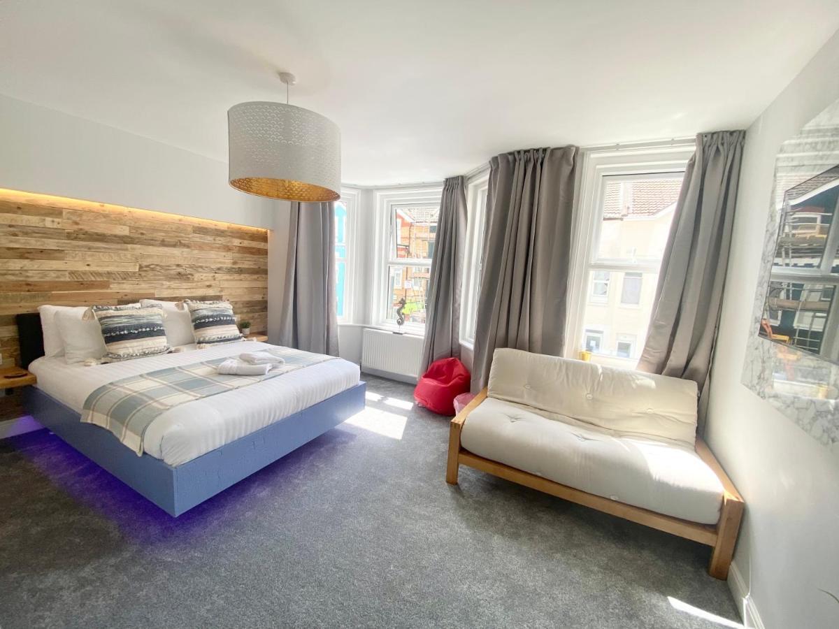 Cloud9 Guest House - By Coastline Retreats - Newly Renovated, Beautiful Ensuite Rooms Near Seafront In Town Centre, Netflix, Superfast Wifi, Communal Kitchen Bournemouth Exterior photo